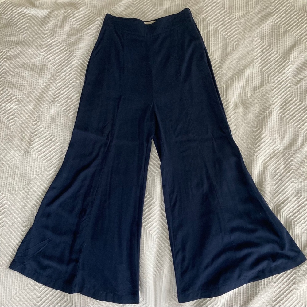 Maeve (Anthropologie) navy pants